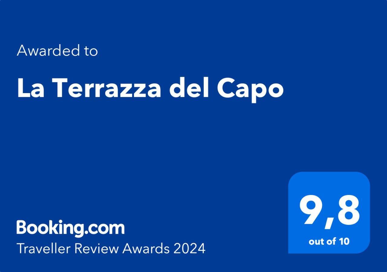 La Terrazza Del Capo Apartment San Vito Lo Capo Bagian luar foto