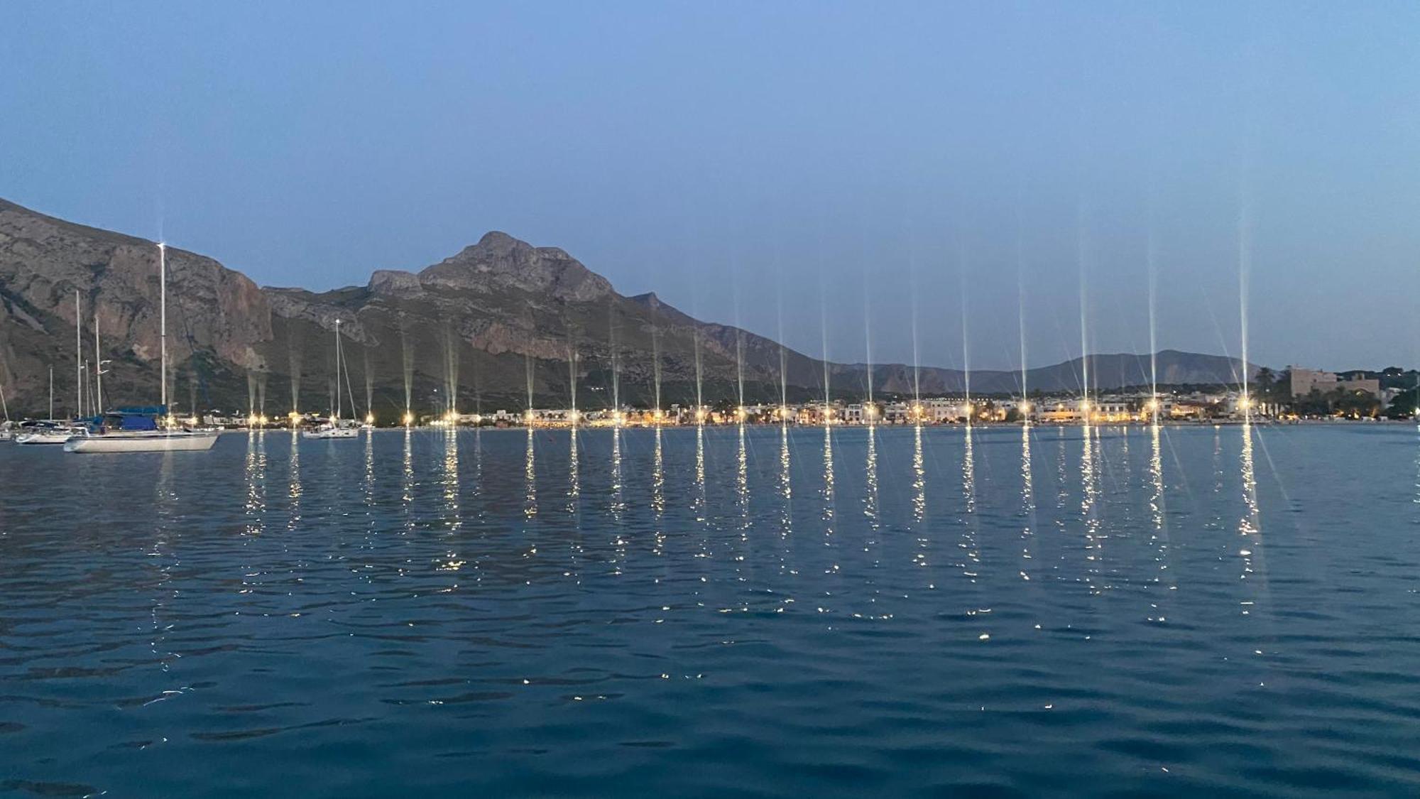 La Terrazza Del Capo Apartment San Vito Lo Capo Bagian luar foto