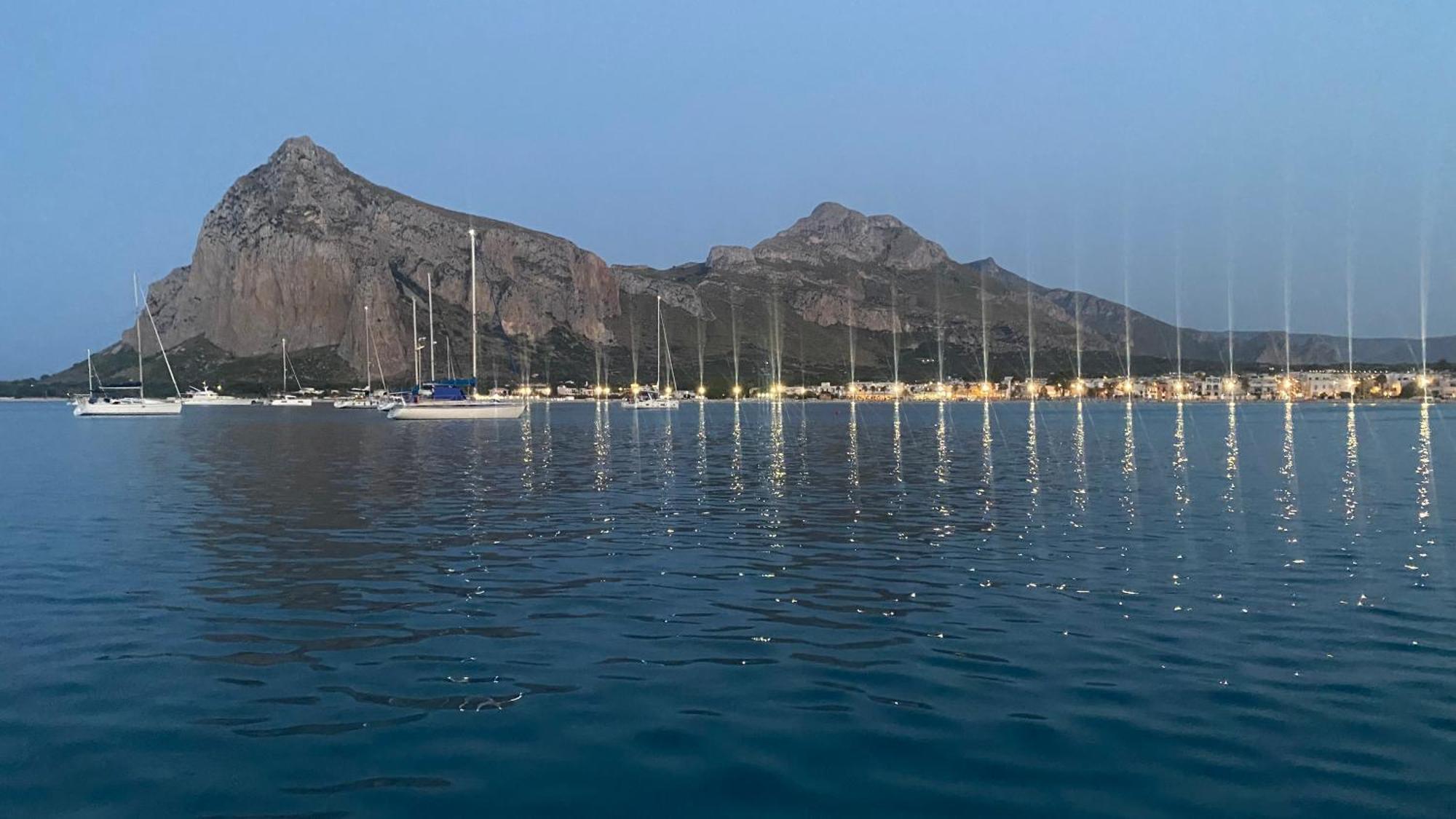 La Terrazza Del Capo Apartment San Vito Lo Capo Bagian luar foto
