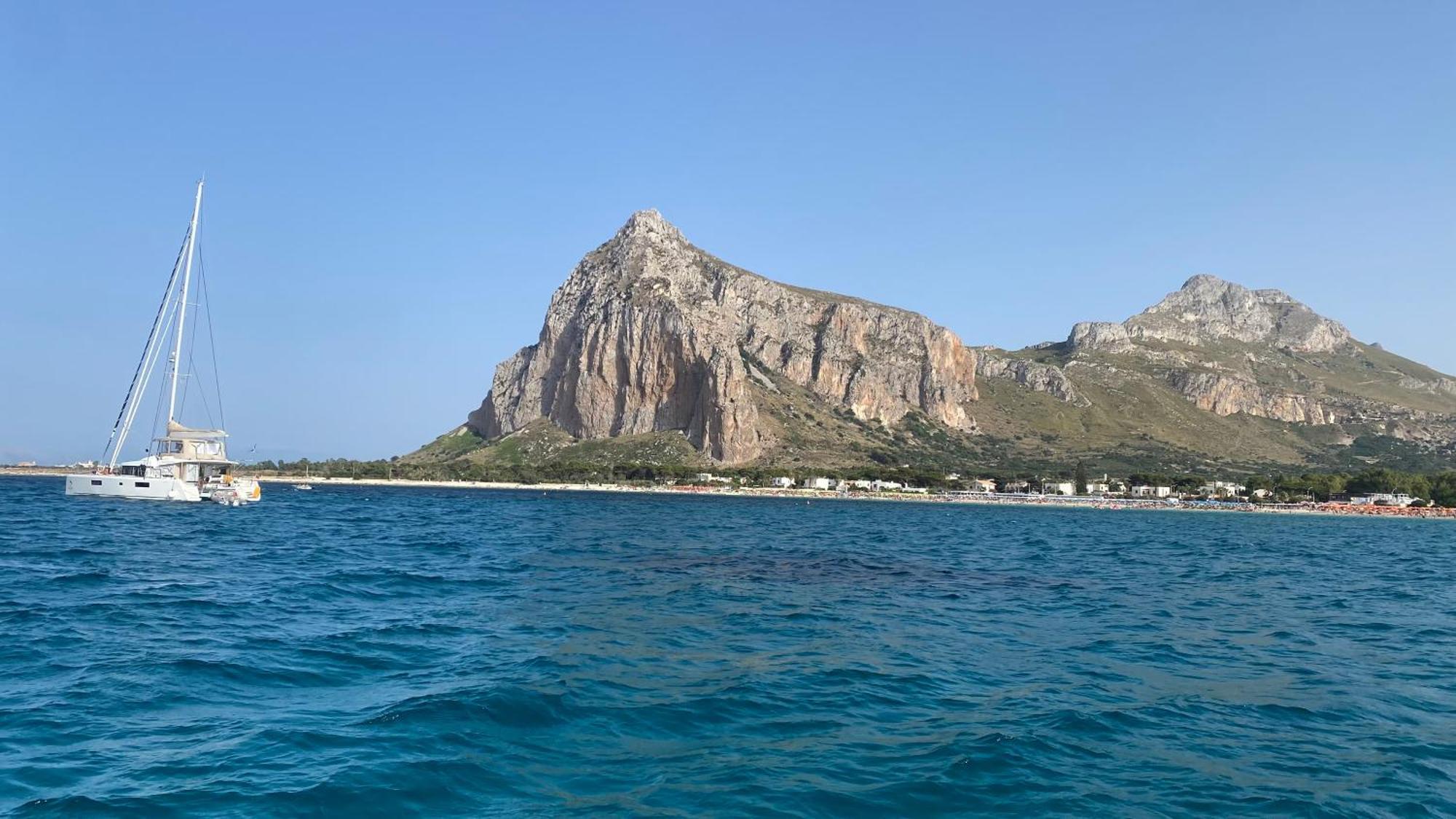 La Terrazza Del Capo Apartment San Vito Lo Capo Bagian luar foto