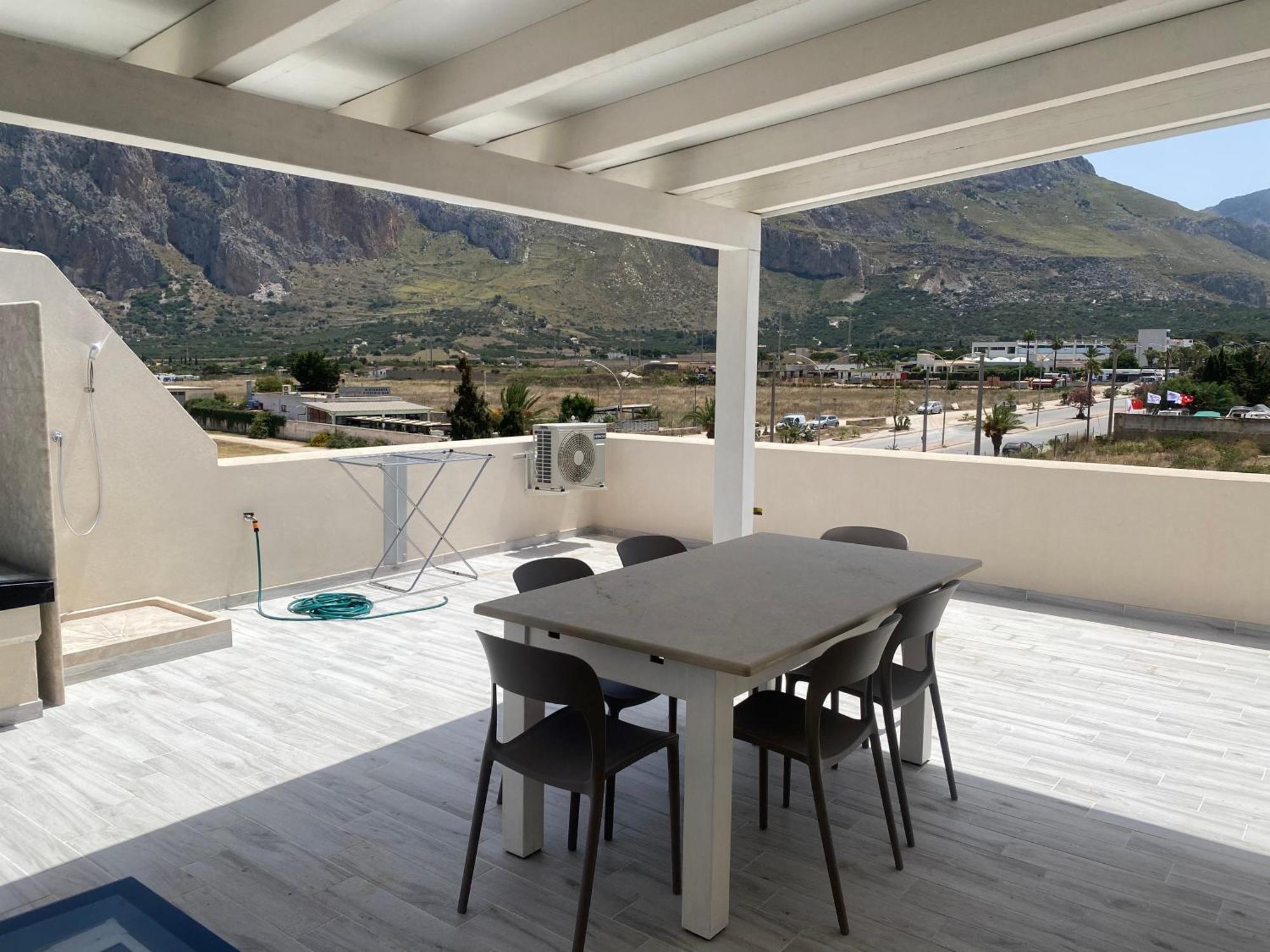 La Terrazza Del Capo Apartment San Vito Lo Capo Bagian luar foto