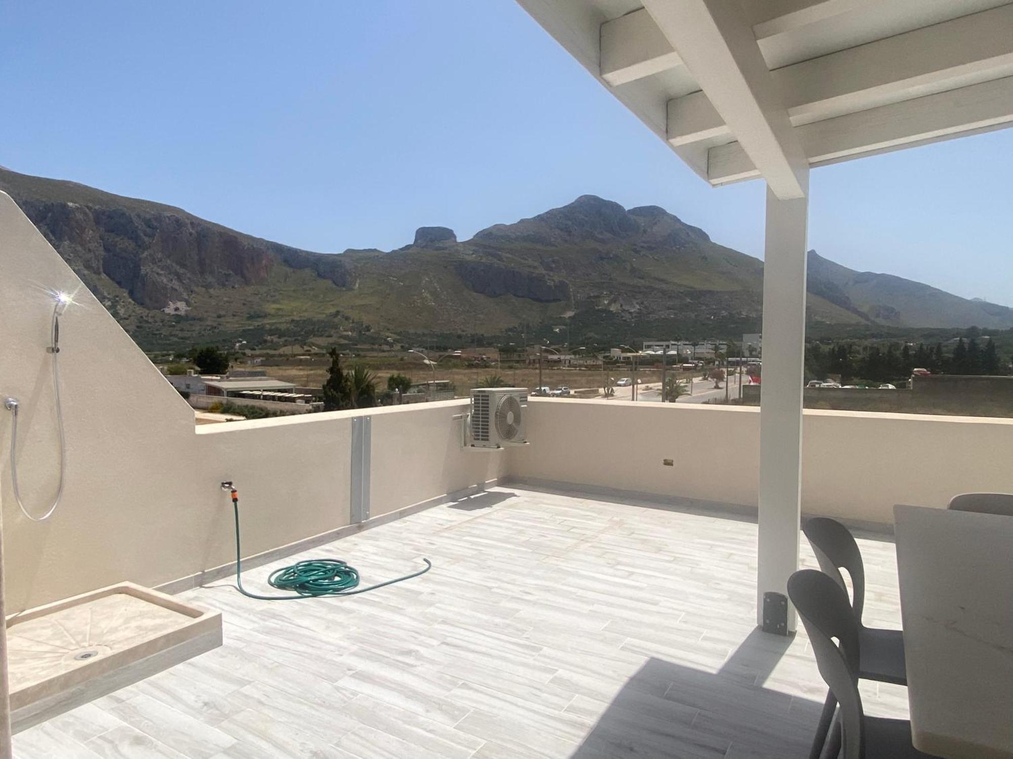 La Terrazza Del Capo Apartment San Vito Lo Capo Bagian luar foto