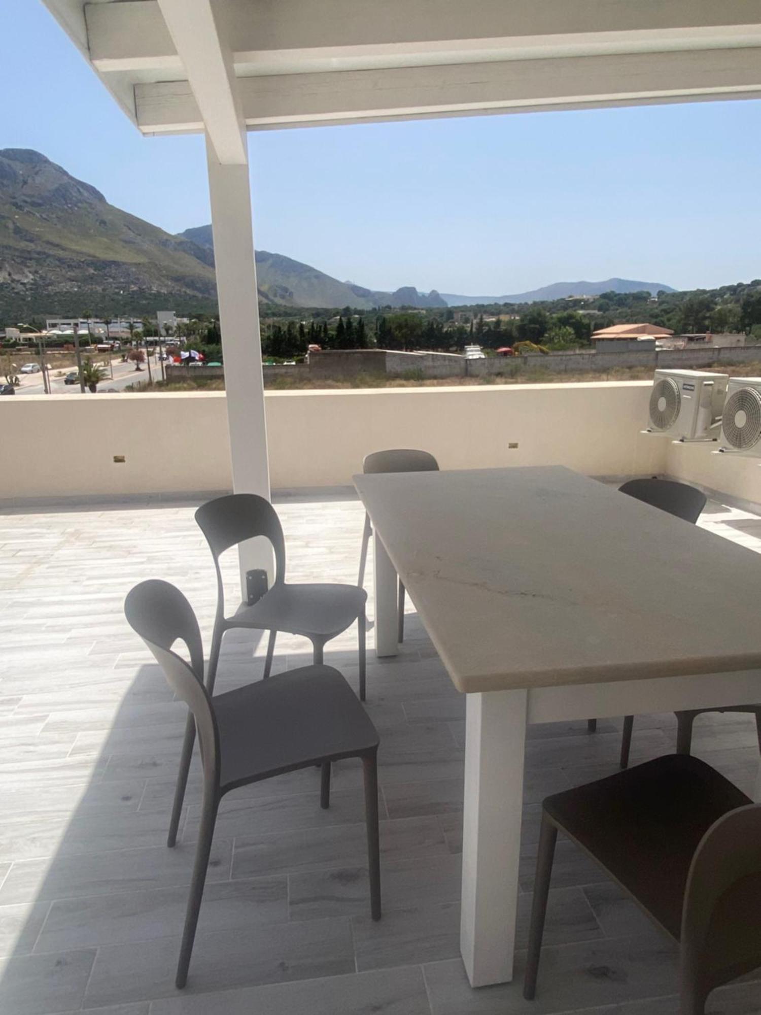 La Terrazza Del Capo Apartment San Vito Lo Capo Bagian luar foto