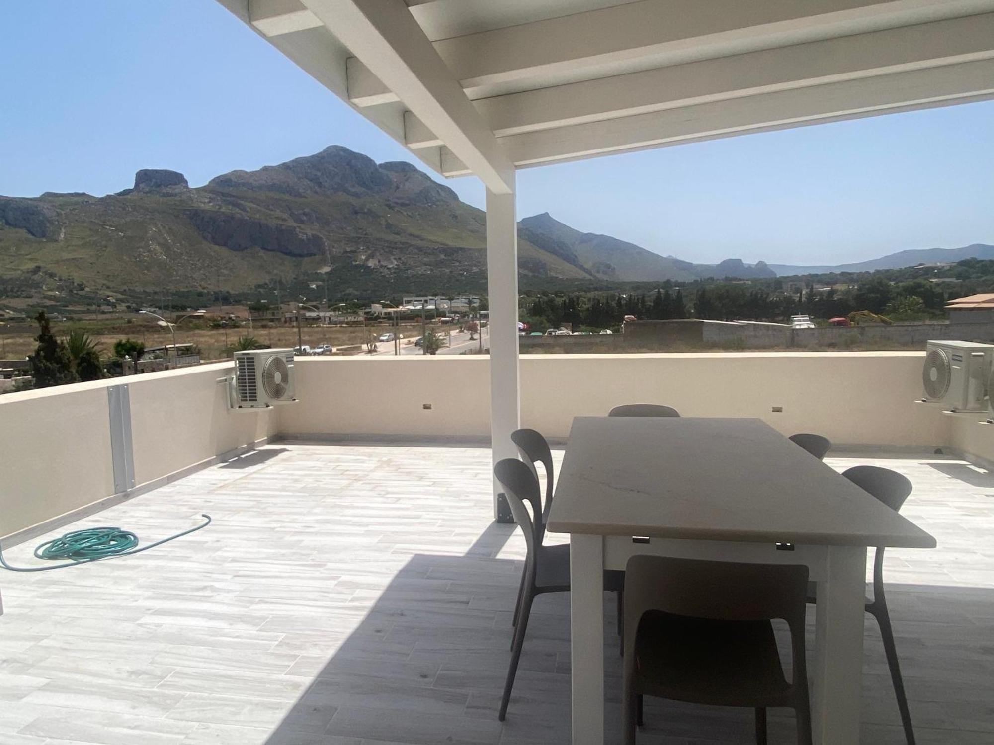 La Terrazza Del Capo Apartment San Vito Lo Capo Bagian luar foto