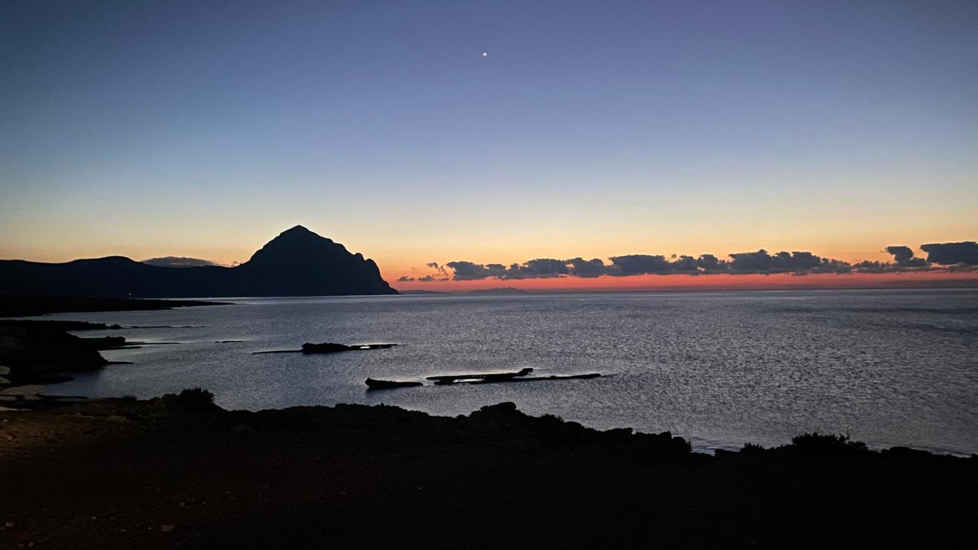 La Terrazza Del Capo Apartment San Vito Lo Capo Bagian luar foto