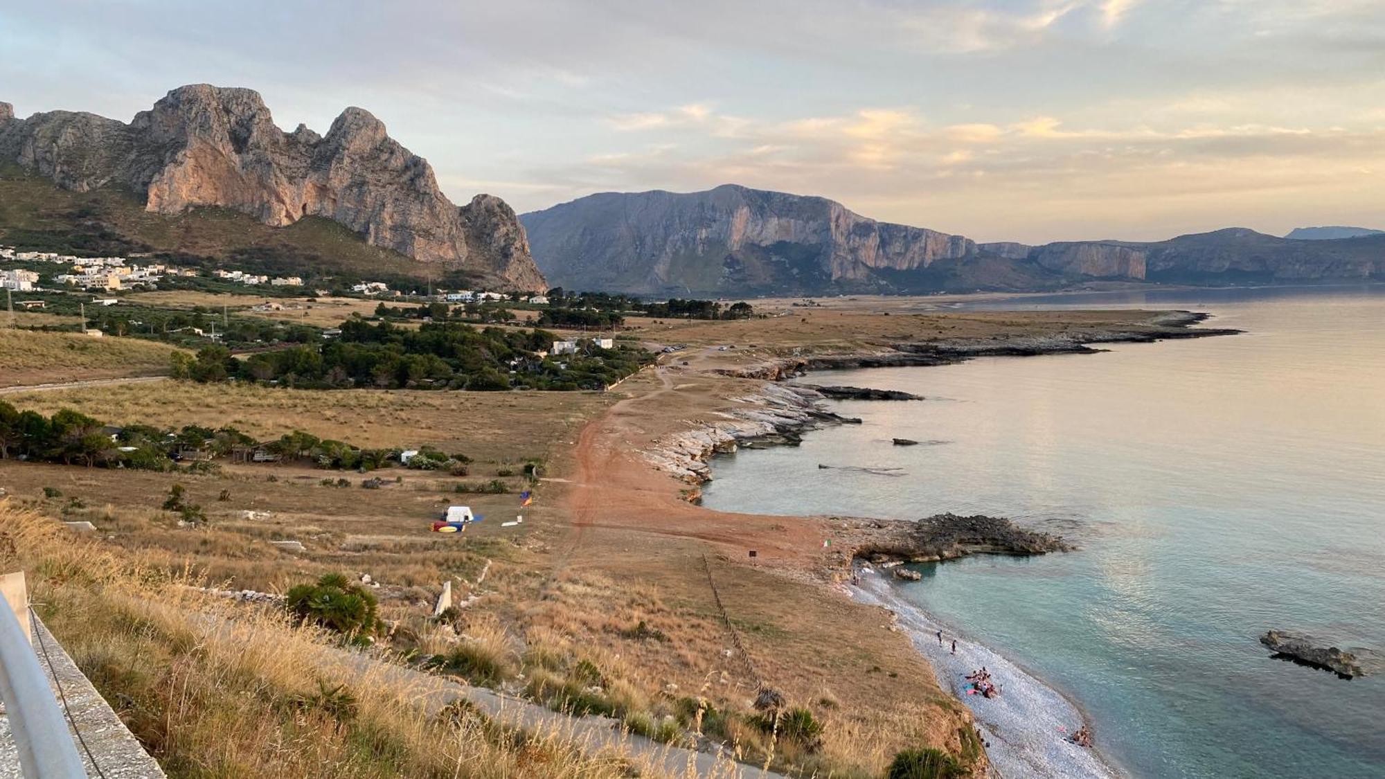 La Terrazza Del Capo Apartment San Vito Lo Capo Bagian luar foto