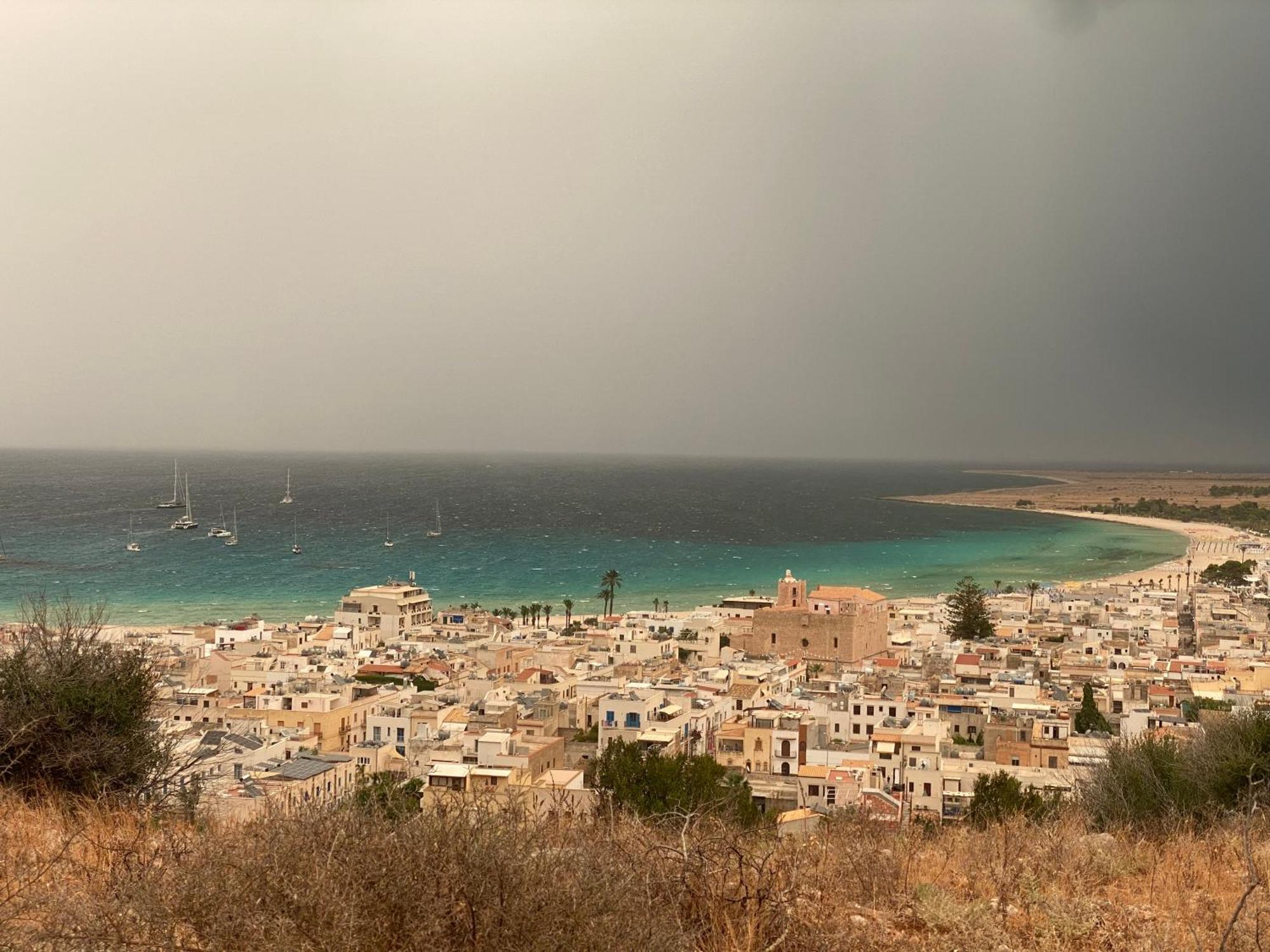 La Terrazza Del Capo Apartment San Vito Lo Capo Bagian luar foto