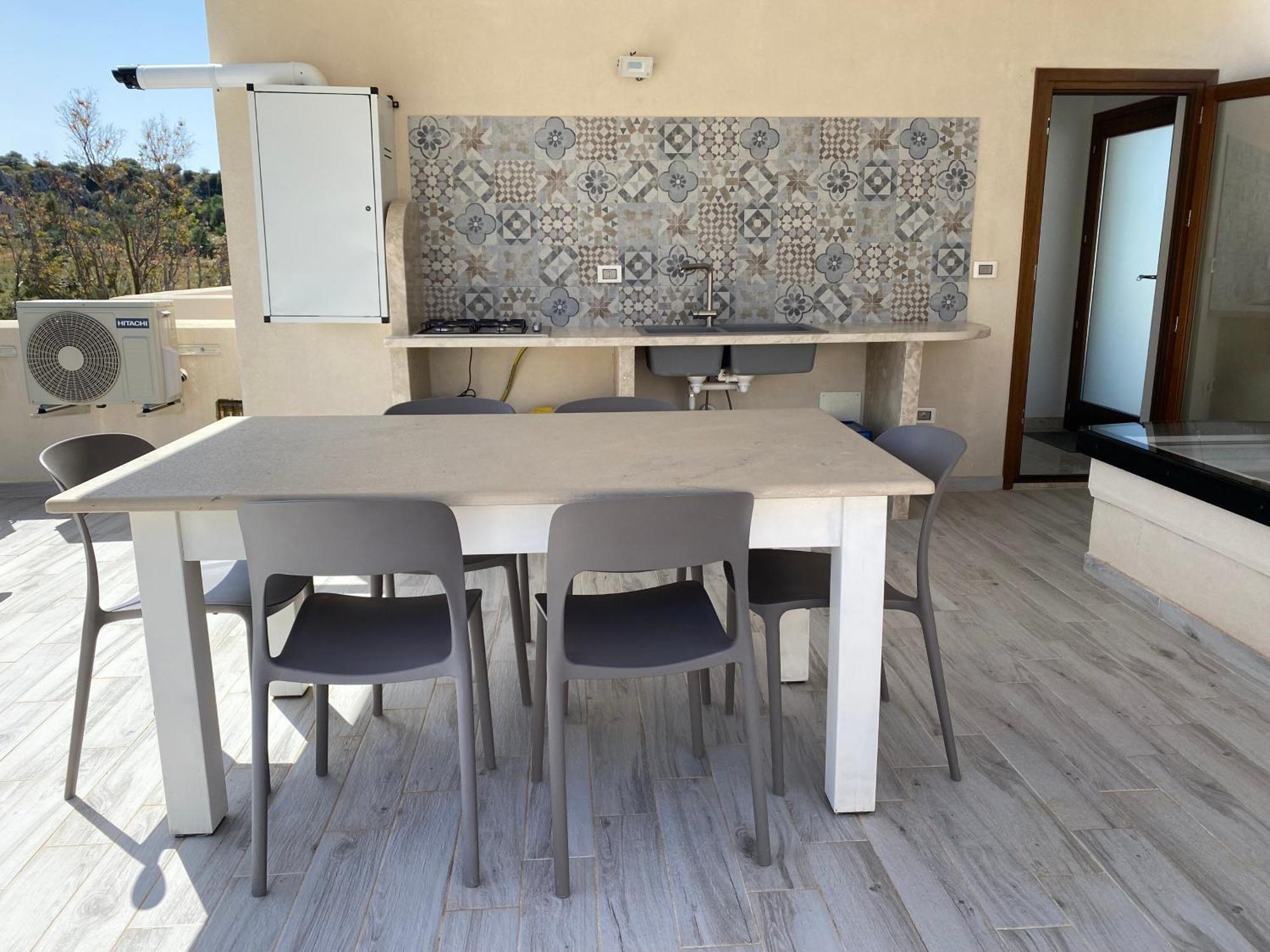 La Terrazza Del Capo Apartment San Vito Lo Capo Bagian luar foto