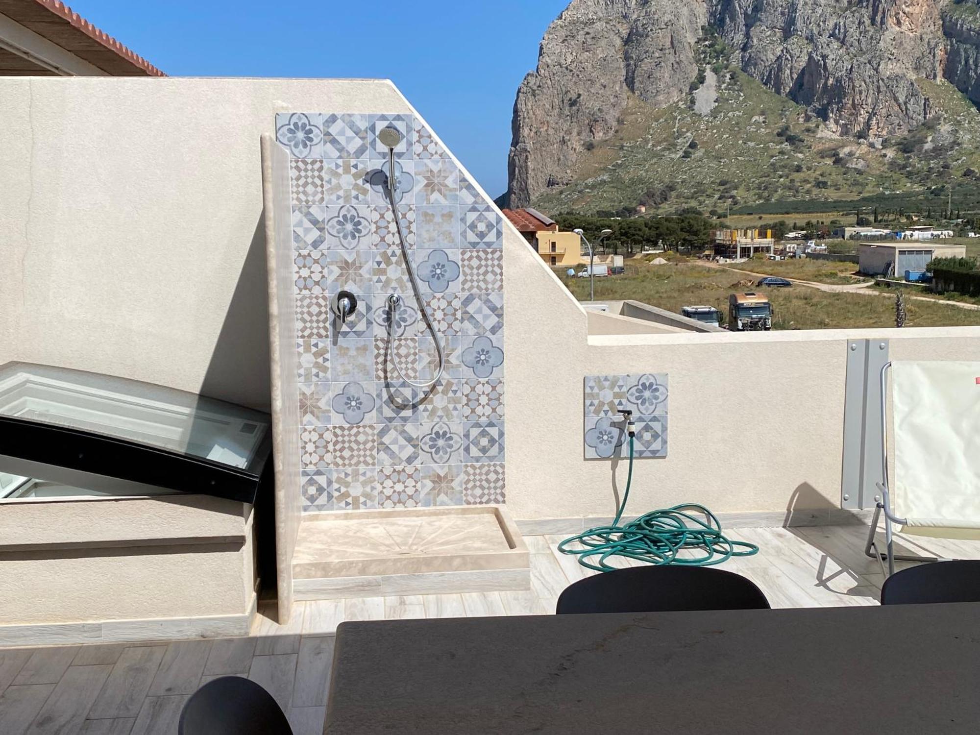 La Terrazza Del Capo Apartment San Vito Lo Capo Bagian luar foto