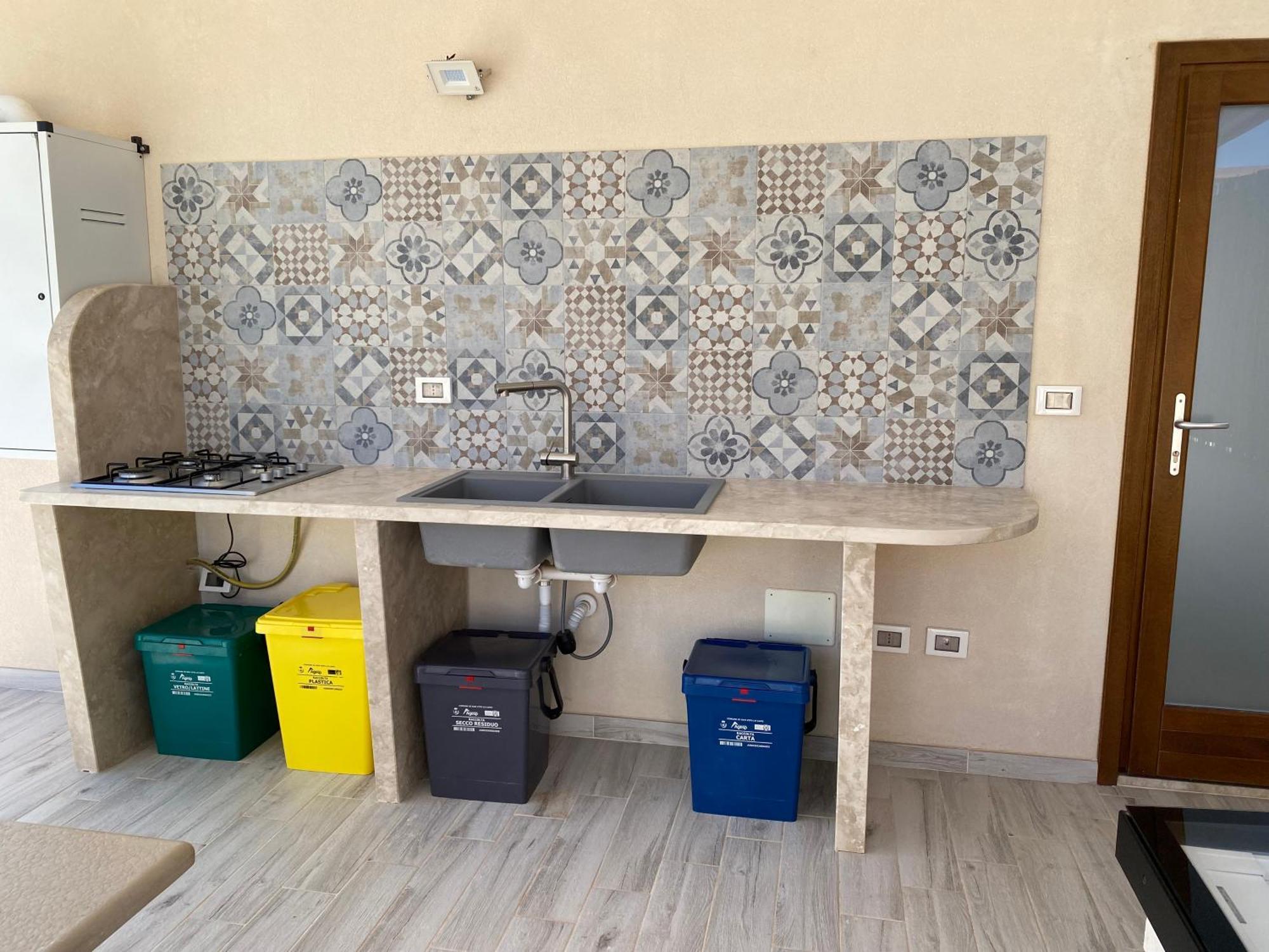 La Terrazza Del Capo Apartment San Vito Lo Capo Bagian luar foto