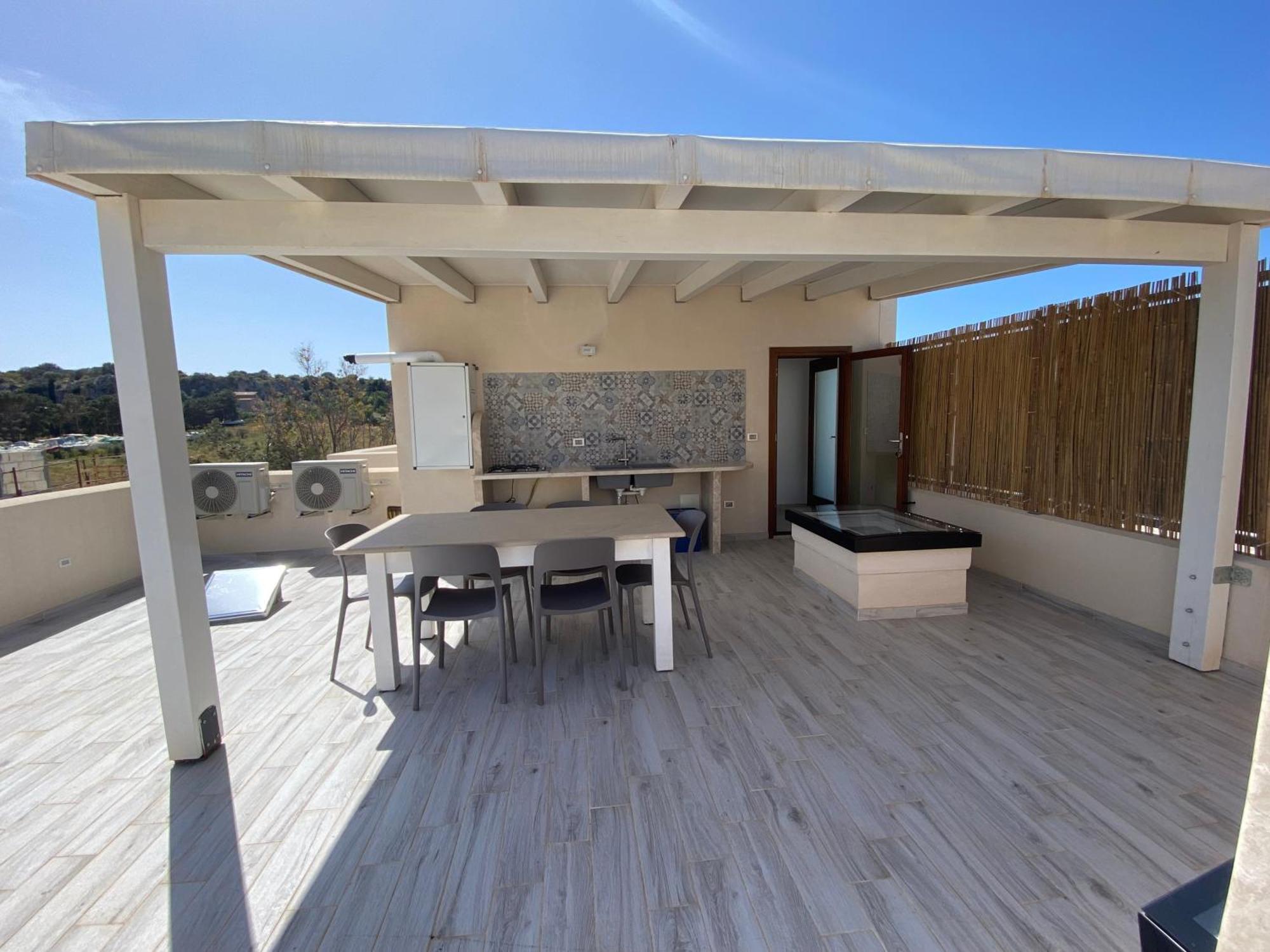 La Terrazza Del Capo Apartment San Vito Lo Capo Bagian luar foto