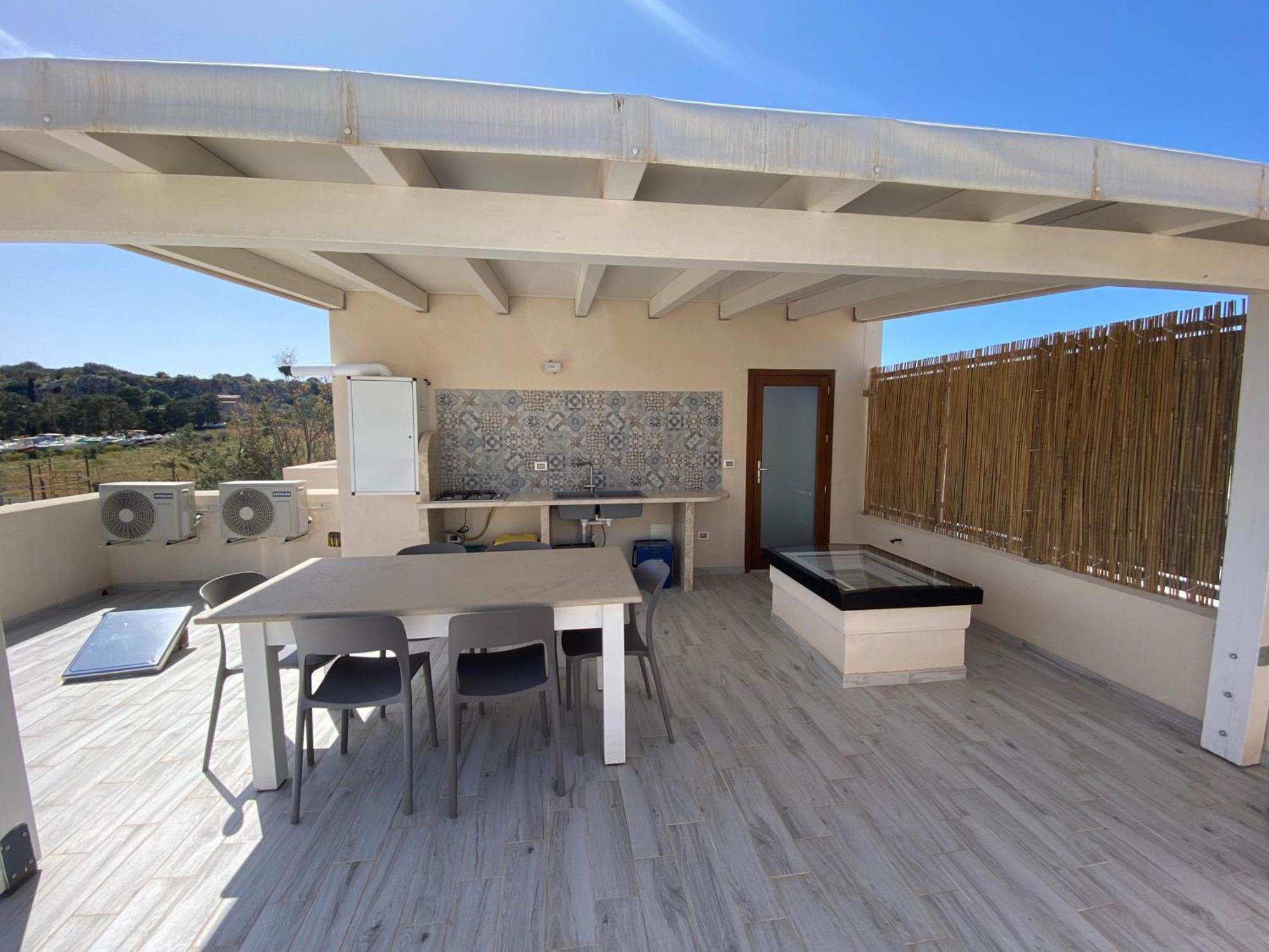 La Terrazza Del Capo Apartment San Vito Lo Capo Bagian luar foto