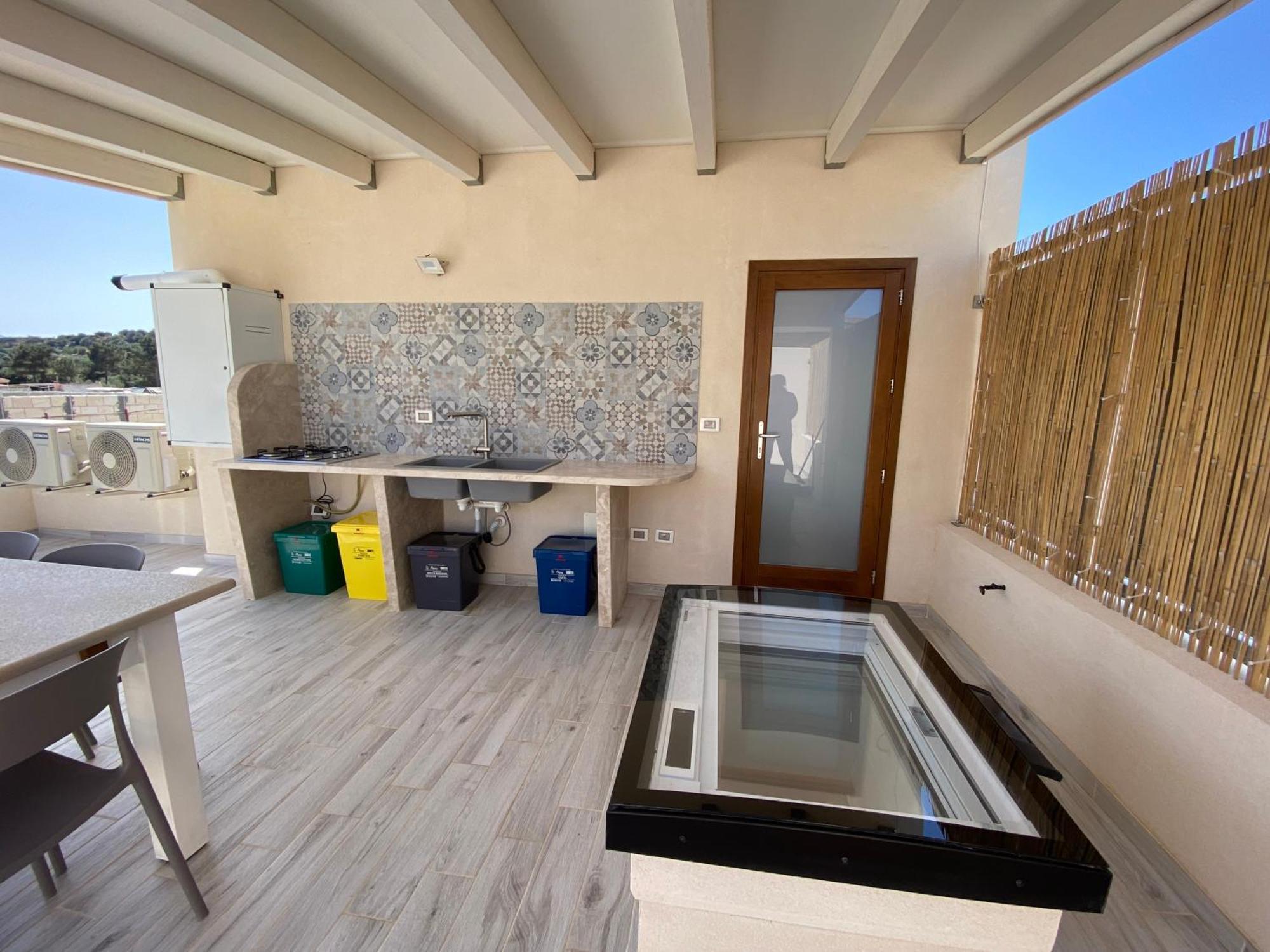 La Terrazza Del Capo Apartment San Vito Lo Capo Bagian luar foto