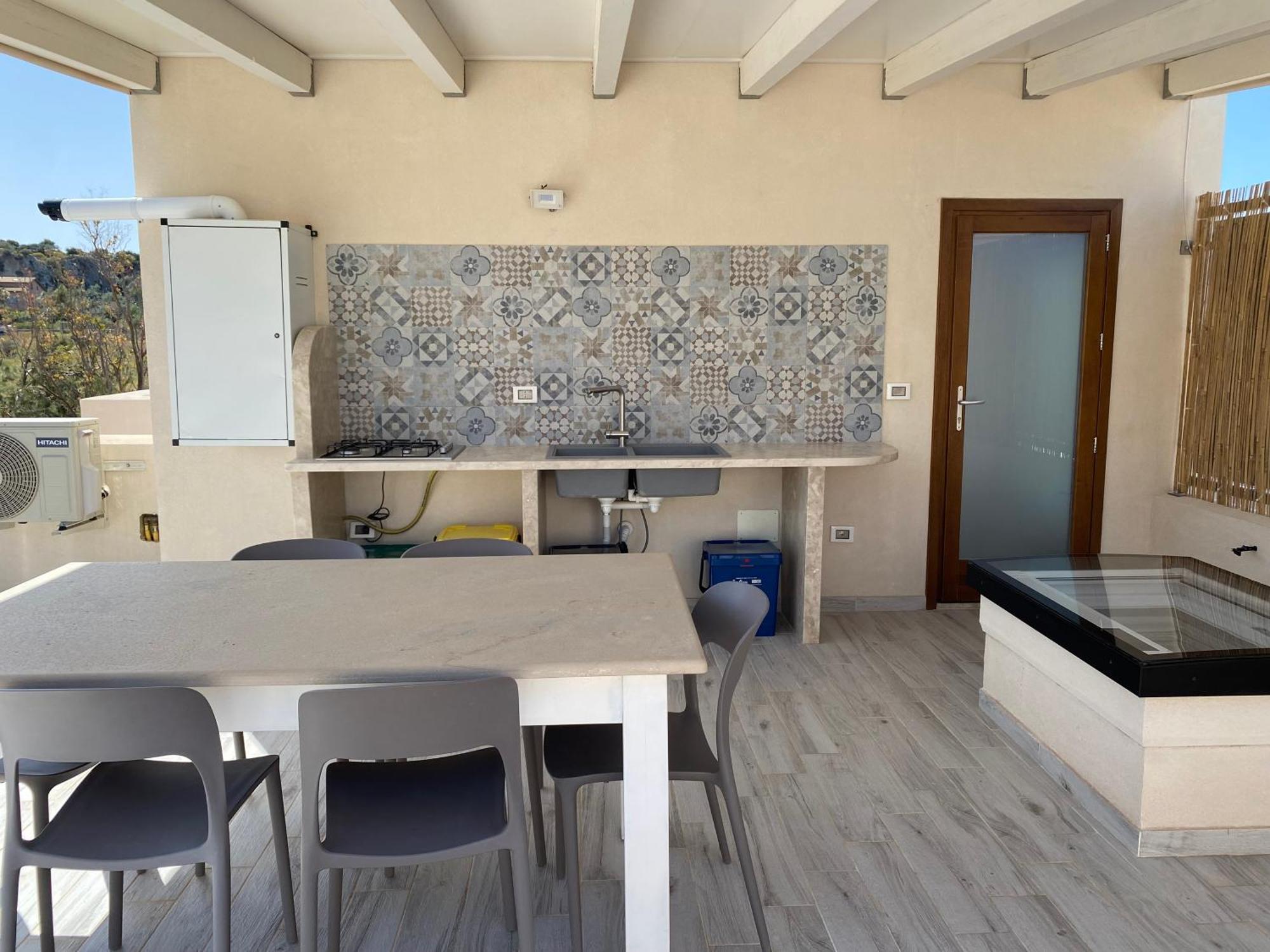 La Terrazza Del Capo Apartment San Vito Lo Capo Bagian luar foto