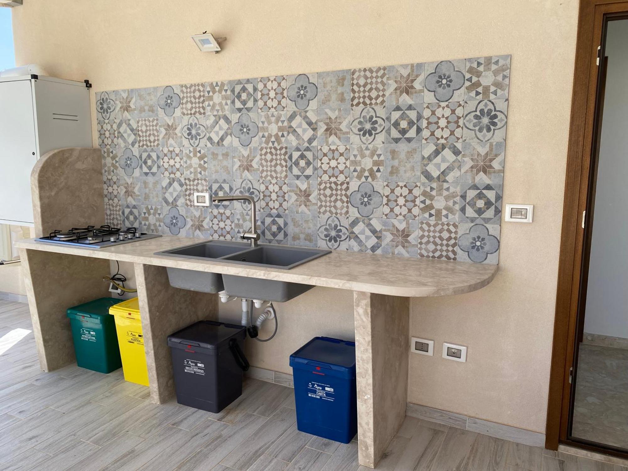 La Terrazza Del Capo Apartment San Vito Lo Capo Bagian luar foto