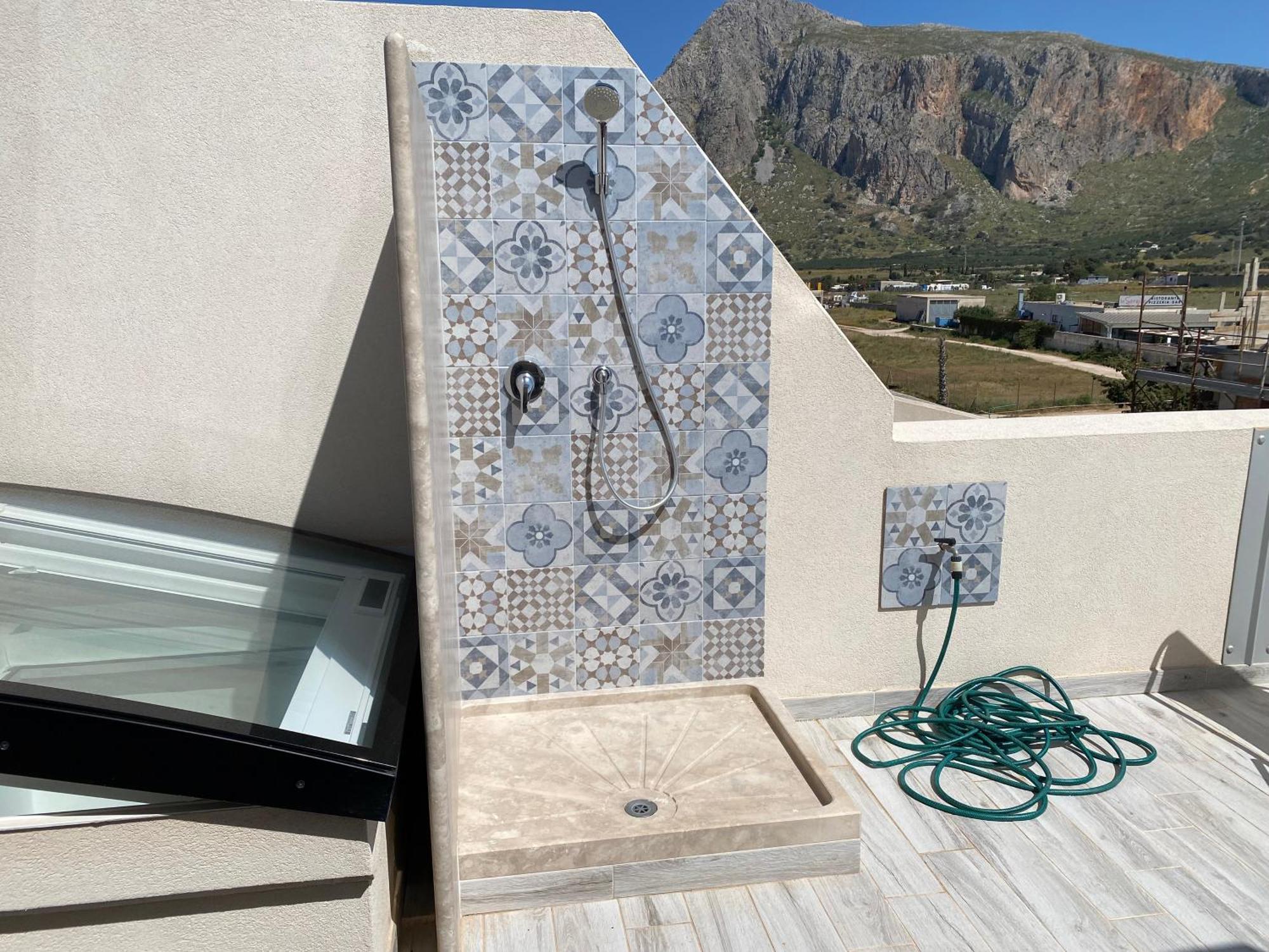 La Terrazza Del Capo Apartment San Vito Lo Capo Bagian luar foto